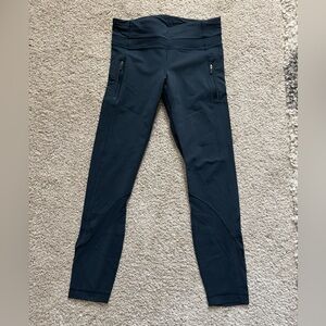 Lululemon Athletica Navy Blue Leggings